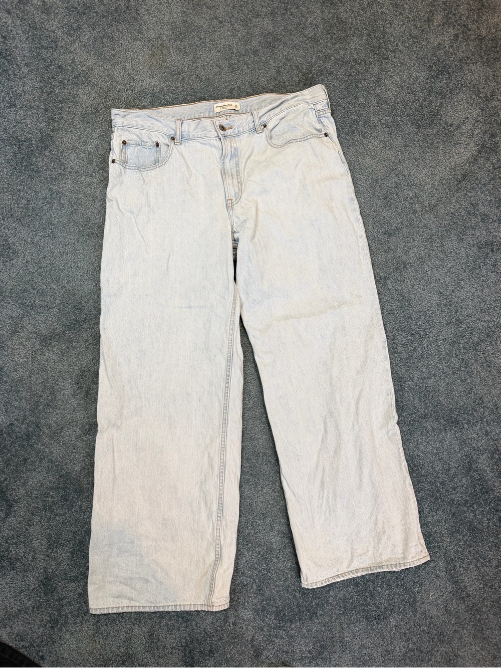 Abercrombie & Fitch The Ultra Low Rise Womens Jeans